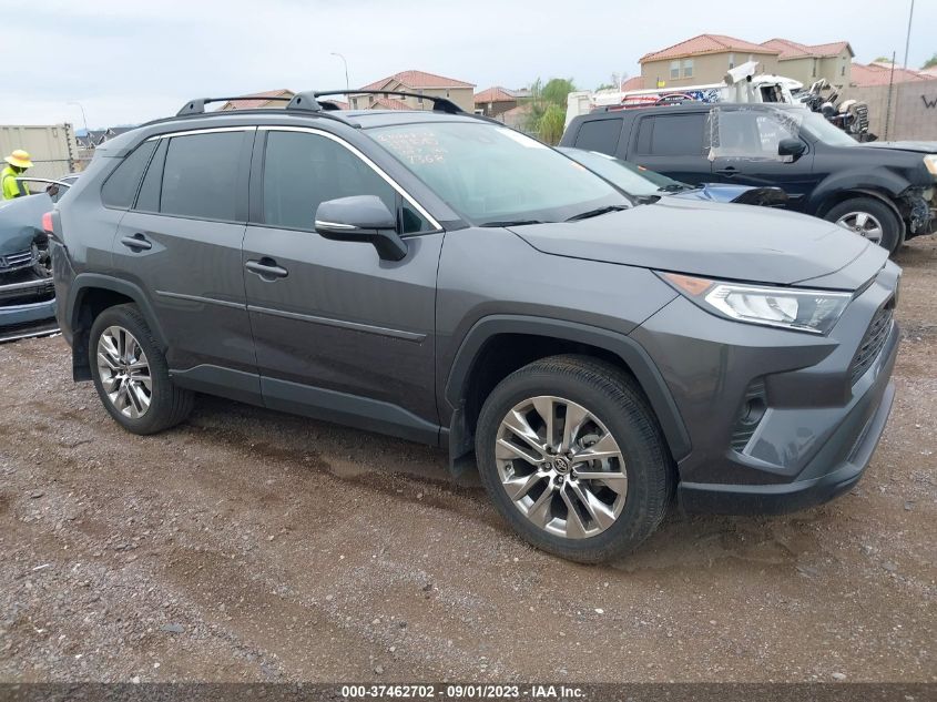 2021 TOYOTA RAV4 XLE PREMIUM - 2T3C1RFV8MW167368