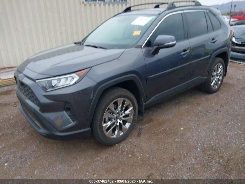 2021 TOYOTA RAV4 XLE PREMIUM - 2T3C1RFV8MW167368