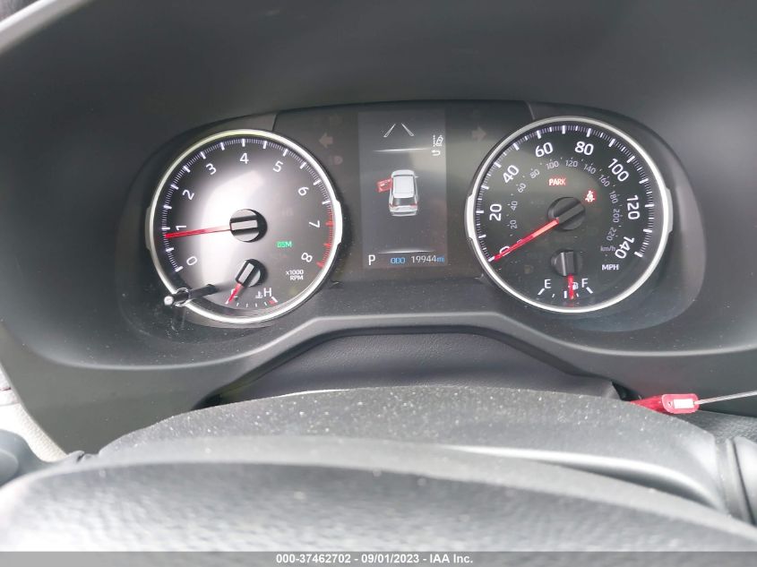 2021 TOYOTA RAV4 XLE PREMIUM - 2T3C1RFV8MW167368