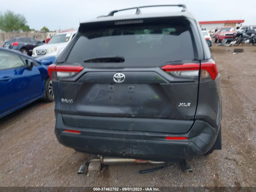 2021 TOYOTA RAV4 XLE PREMIUM - 2T3C1RFV8MW167368