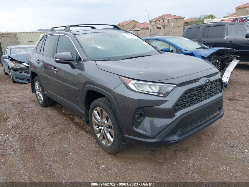 2021 TOYOTA RAV4 XLE PREMIUM - 2T3C1RFV8MW167368