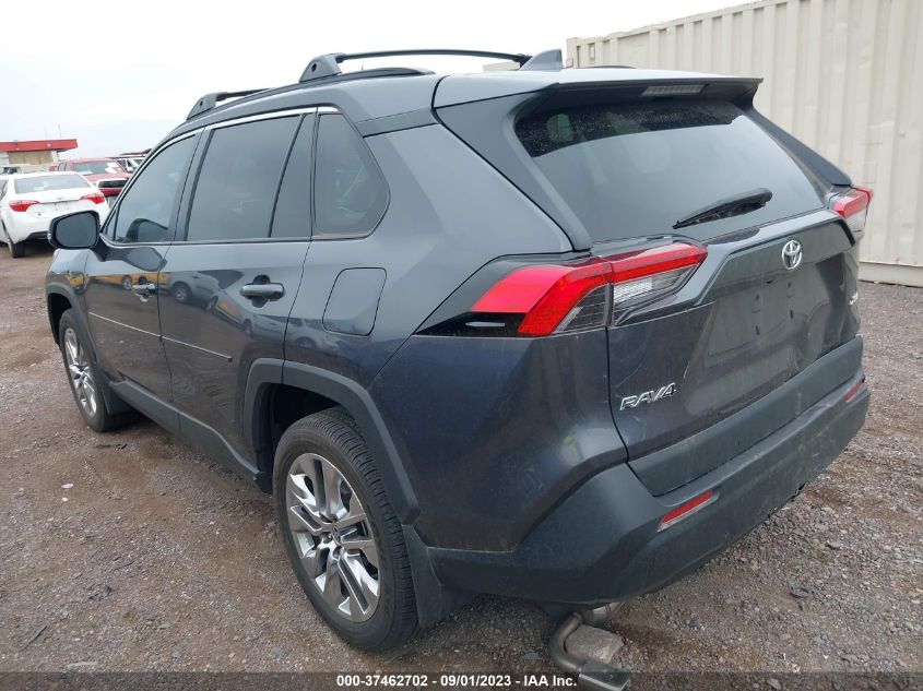 2021 TOYOTA RAV4 XLE PREMIUM - 2T3C1RFV8MW167368