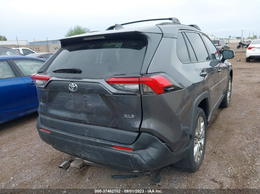 2021 TOYOTA RAV4 XLE PREMIUM - 2T3C1RFV8MW167368
