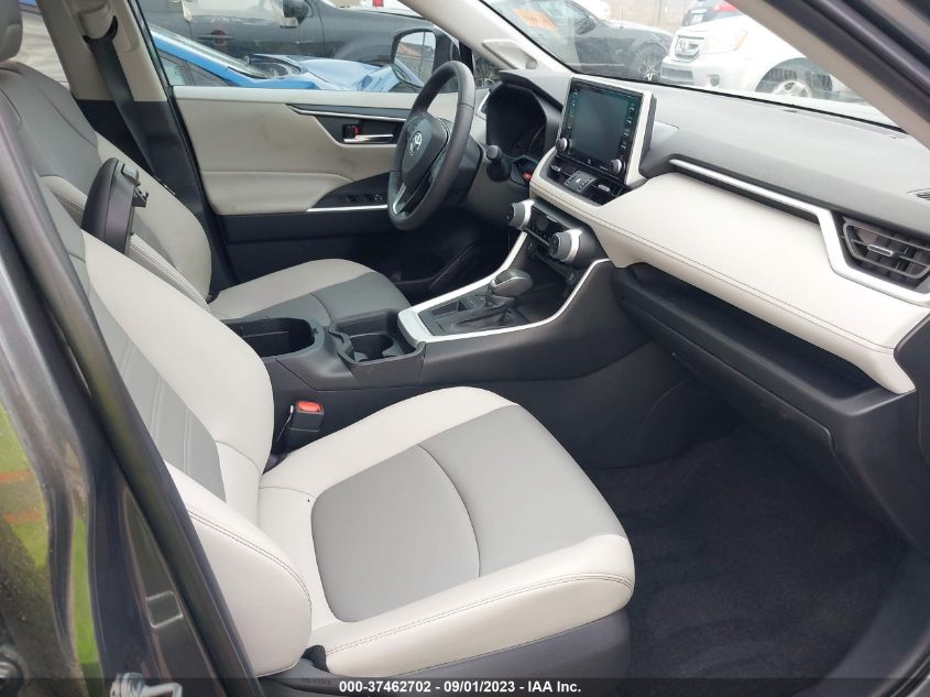 2021 TOYOTA RAV4 XLE PREMIUM - 2T3C1RFV8MW167368