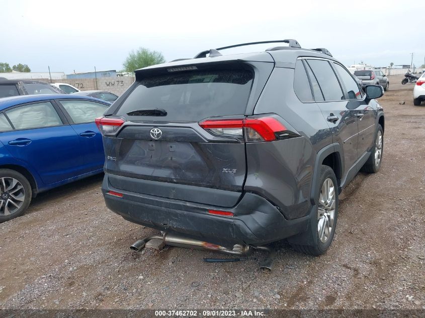 2021 TOYOTA RAV4 XLE PREMIUM - 2T3C1RFV8MW167368