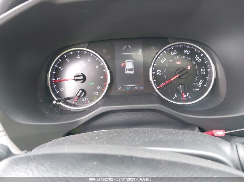 2021 TOYOTA RAV4 XLE PREMIUM - 2T3C1RFV8MW167368