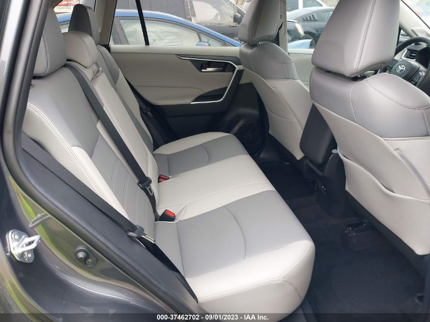 2021 TOYOTA RAV4 XLE PREMIUM - 2T3C1RFV8MW167368
