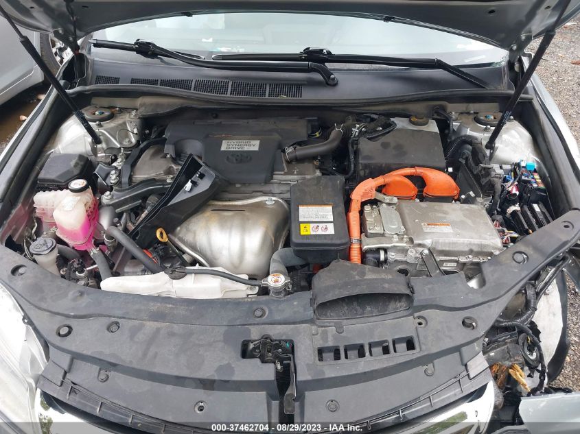 2017 TOYOTA CAMRY HYBRID - 4T1BD1FK3HU220373