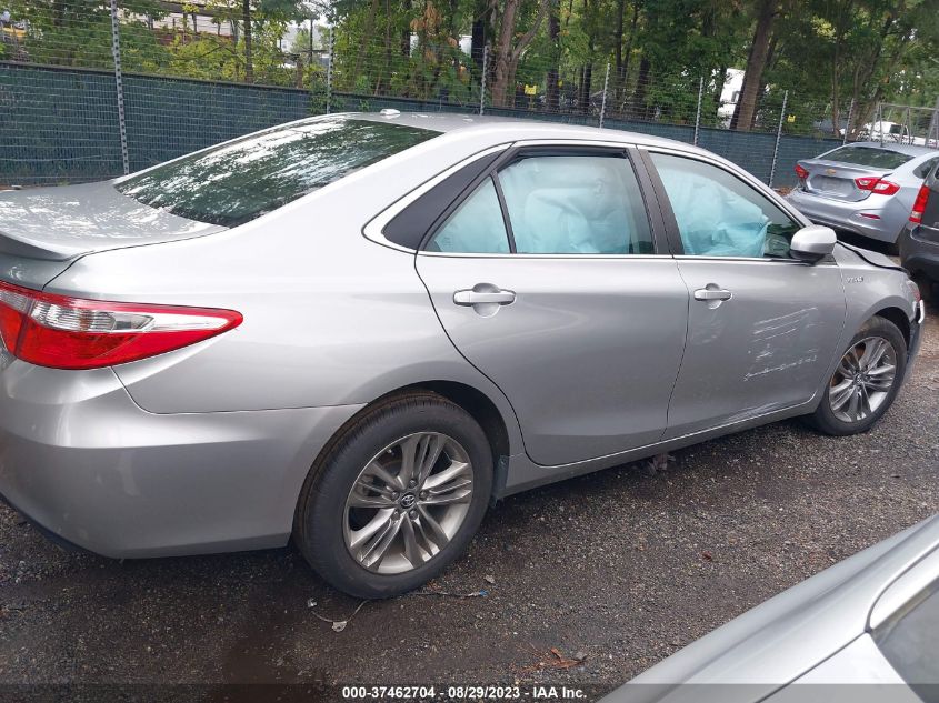 2017 TOYOTA CAMRY HYBRID - 4T1BD1FK3HU220373