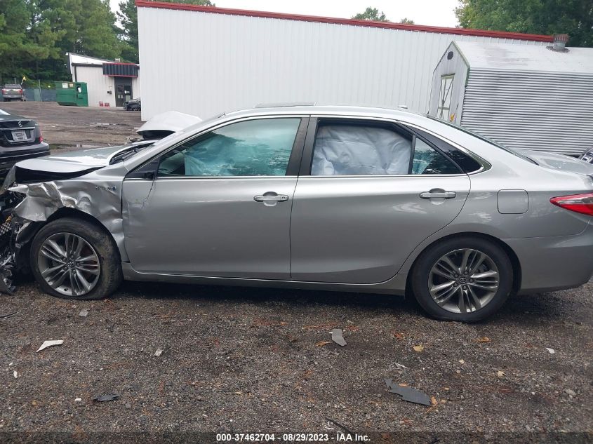 2017 TOYOTA CAMRY HYBRID - 4T1BD1FK3HU220373