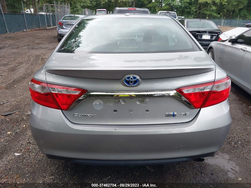 2017 TOYOTA CAMRY HYBRID - 4T1BD1FK3HU220373