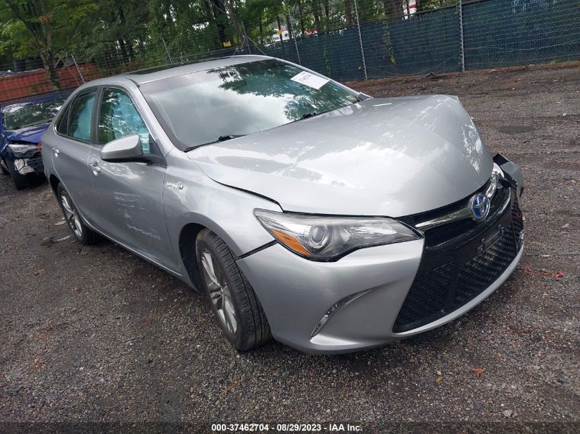 2017 TOYOTA CAMRY HYBRID - 4T1BD1FK3HU220373