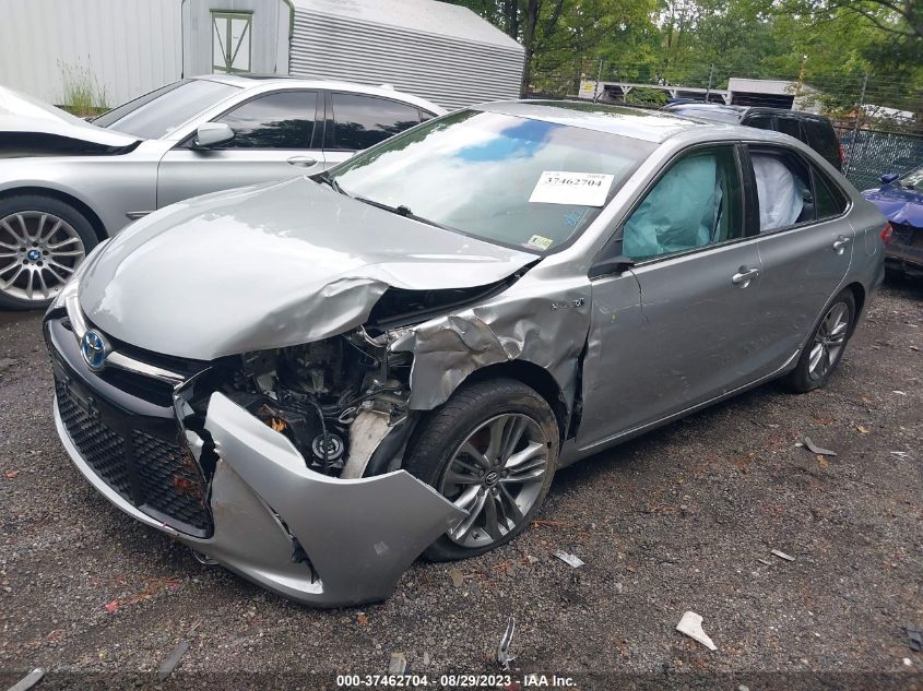 2017 TOYOTA CAMRY HYBRID - 4T1BD1FK3HU220373