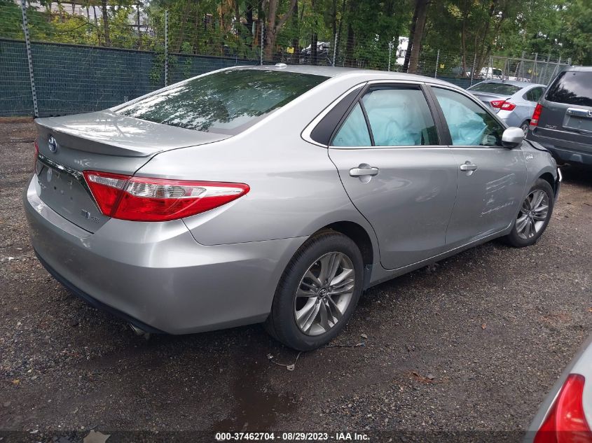 2017 TOYOTA CAMRY HYBRID - 4T1BD1FK3HU220373