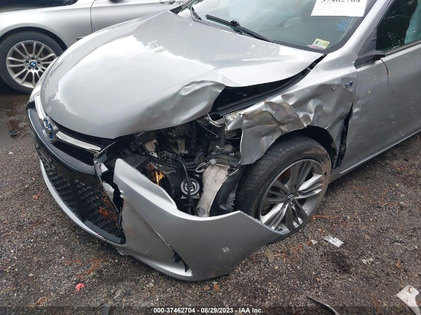 2017 TOYOTA CAMRY HYBRID - 4T1BD1FK3HU220373