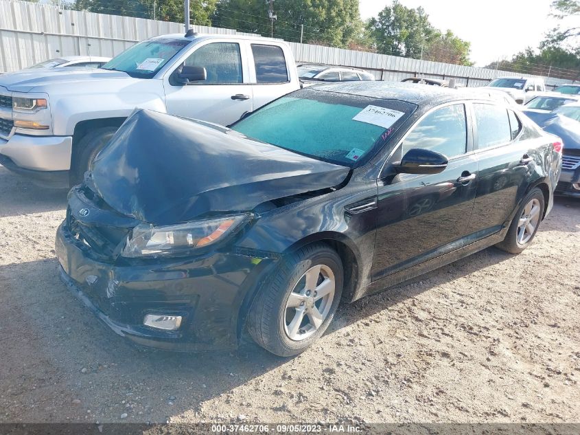 2015 KIA OPTIMA LX - 5XXGM4A76FG349371