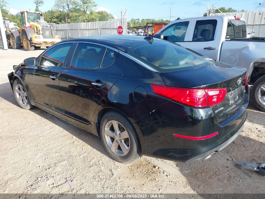 2015 KIA OPTIMA LX - 5XXGM4A76FG349371