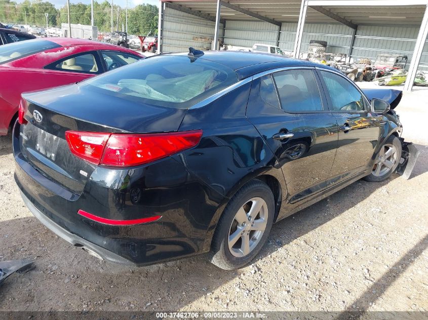 2015 KIA OPTIMA LX - 5XXGM4A76FG349371