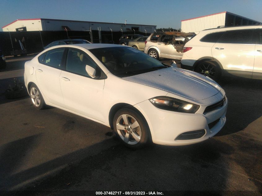 2015 DODGE DART SXT - 1C3CDFBB0FD281693