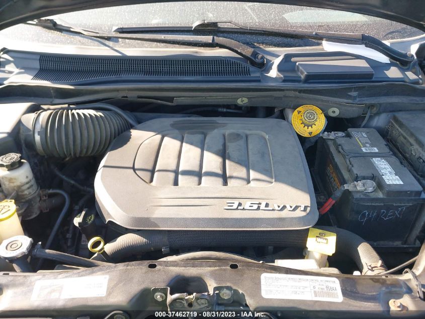 2014 DODGE GRAND CARAVAN SE - 2C4RDGBG4ER238915