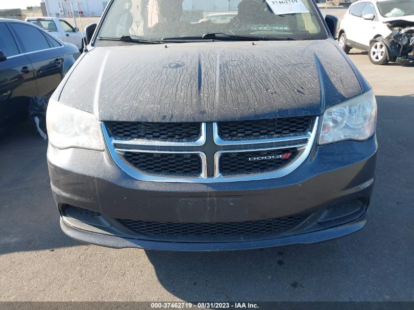 2014 DODGE GRAND CARAVAN SE - 2C4RDGBG4ER238915