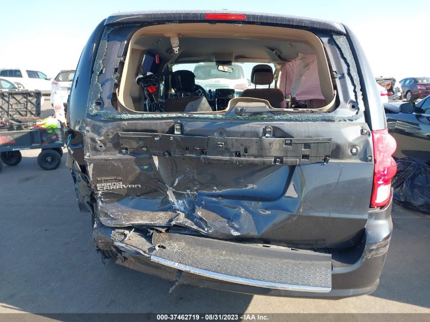 2014 DODGE GRAND CARAVAN SE - 2C4RDGBG4ER238915