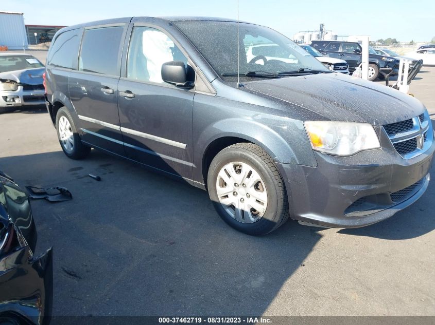 2014 DODGE GRAND CARAVAN SE - 2C4RDGBG4ER238915