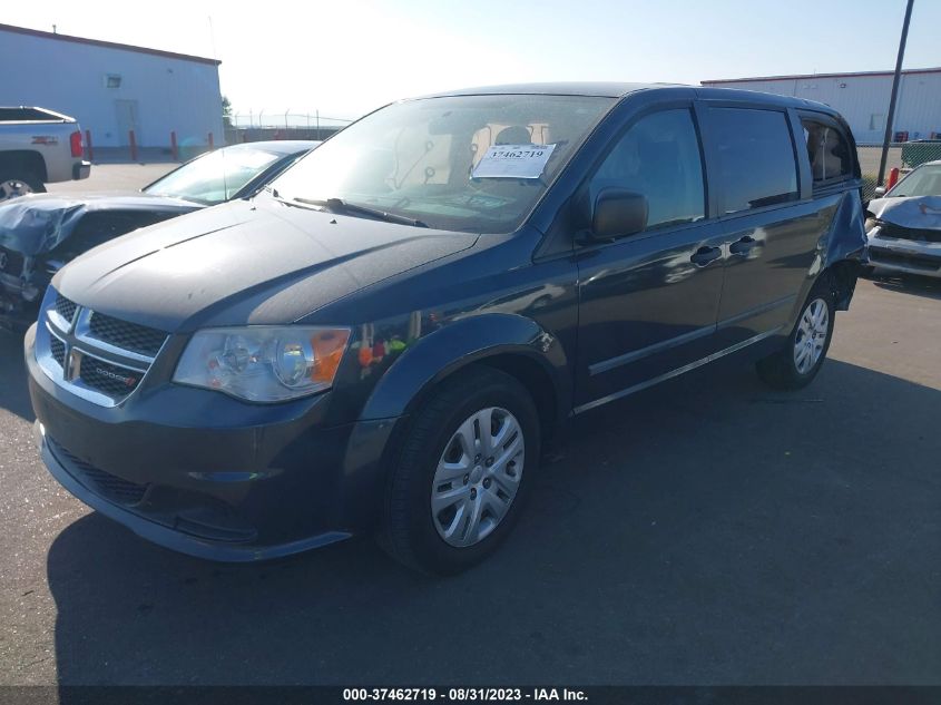 2014 DODGE GRAND CARAVAN SE - 2C4RDGBG4ER238915