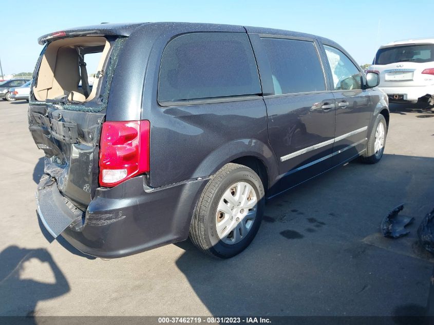 2014 DODGE GRAND CARAVAN SE - 2C4RDGBG4ER238915