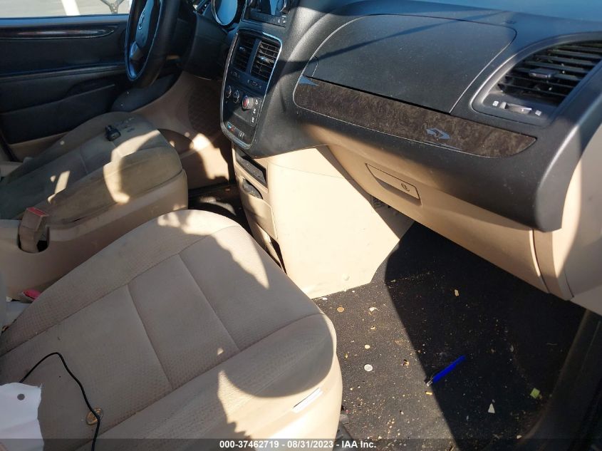 2014 DODGE GRAND CARAVAN SE - 2C4RDGBG4ER238915