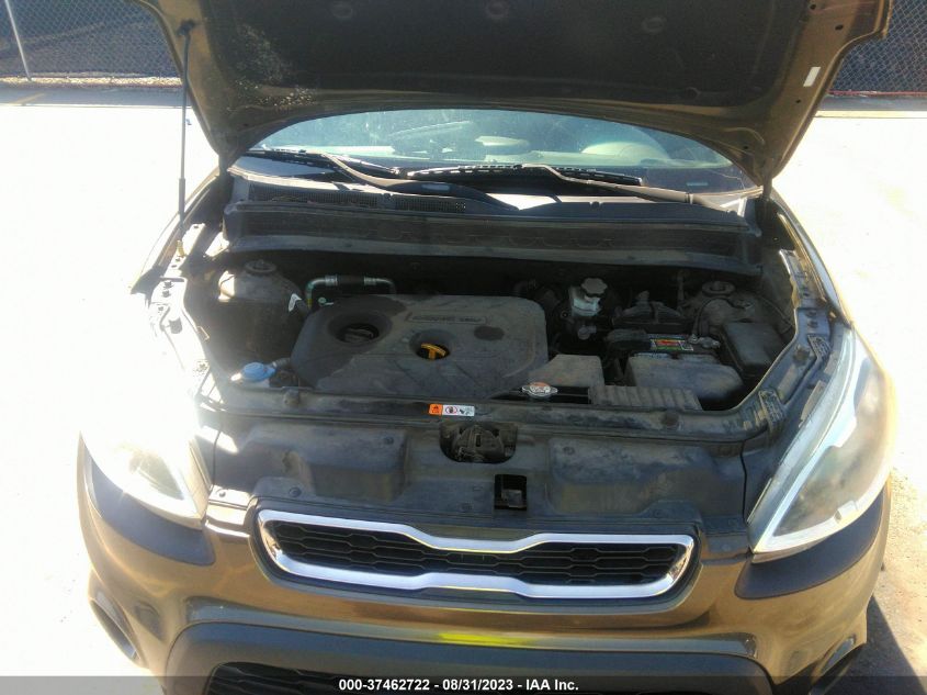 2013 KIA SOUL + - KNDJT2A60D7553710