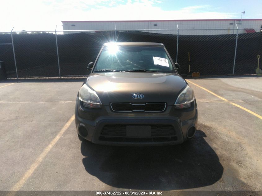 2013 KIA SOUL + - KNDJT2A60D7553710