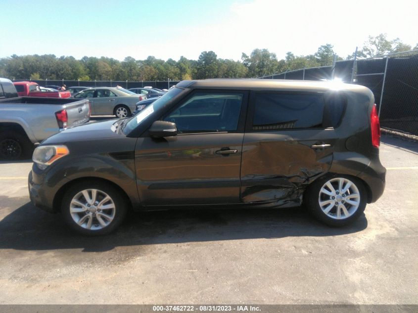 2013 KIA SOUL + - KNDJT2A60D7553710
