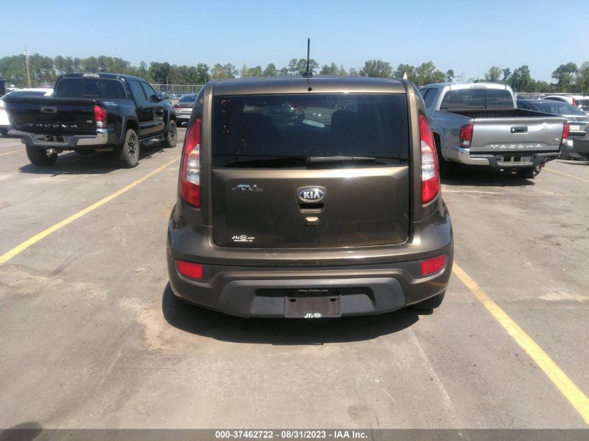 2013 KIA SOUL + - KNDJT2A60D7553710