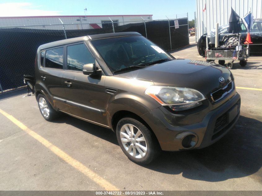 2013 KIA SOUL + - KNDJT2A60D7553710