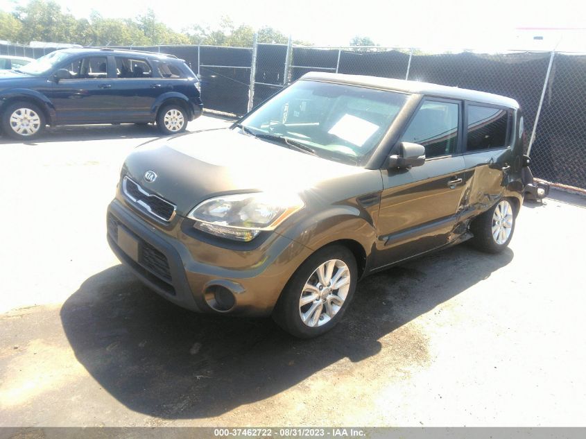 2013 KIA SOUL + - KNDJT2A60D7553710