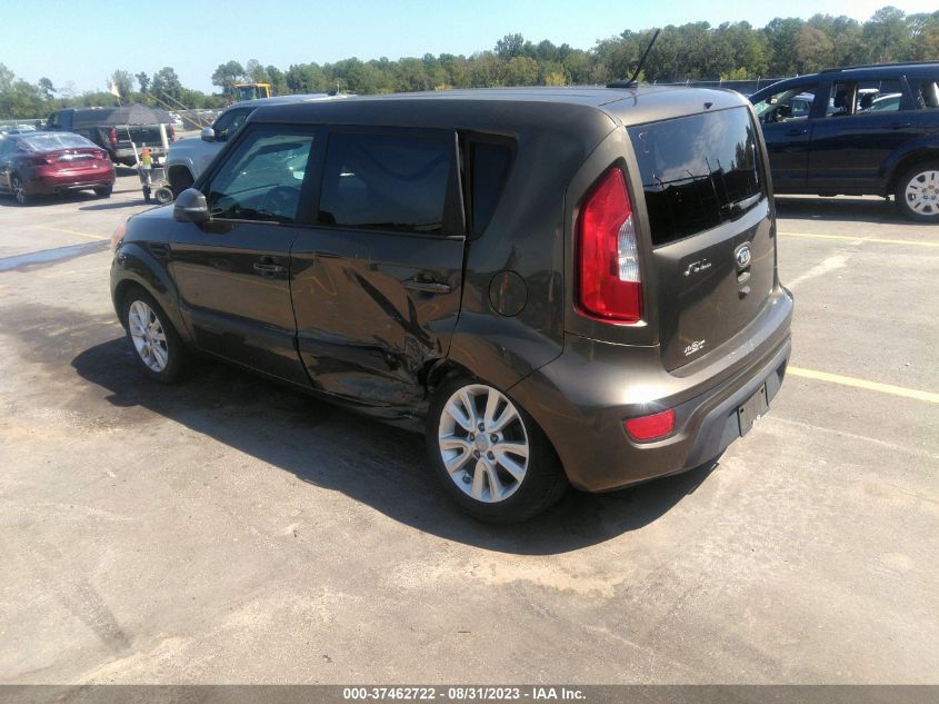 2013 KIA SOUL + - KNDJT2A60D7553710