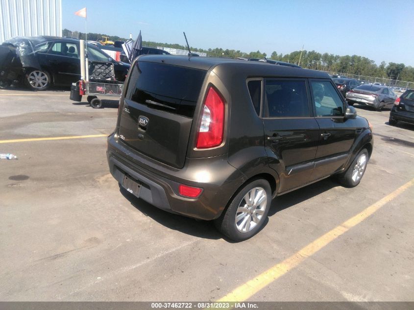 2013 KIA SOUL + - KNDJT2A60D7553710