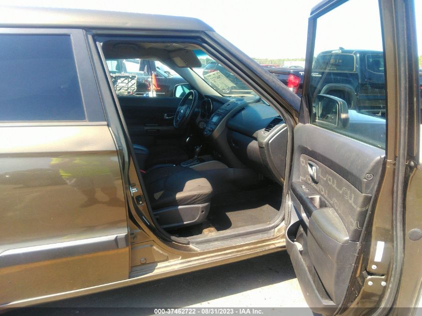 2013 KIA SOUL + - KNDJT2A60D7553710