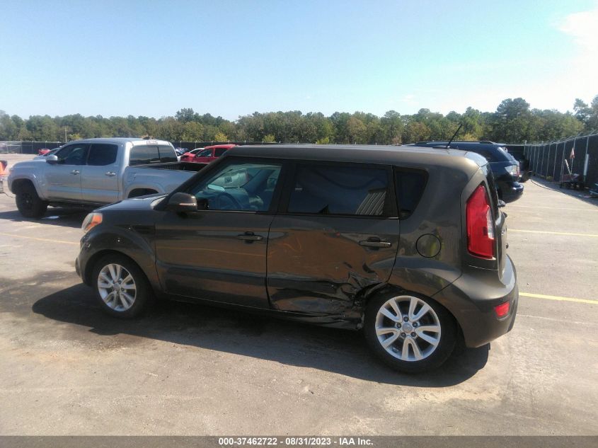 2013 KIA SOUL + - KNDJT2A60D7553710