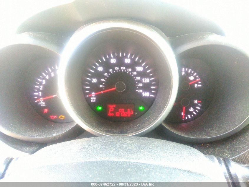 2013 KIA SOUL + - KNDJT2A60D7553710