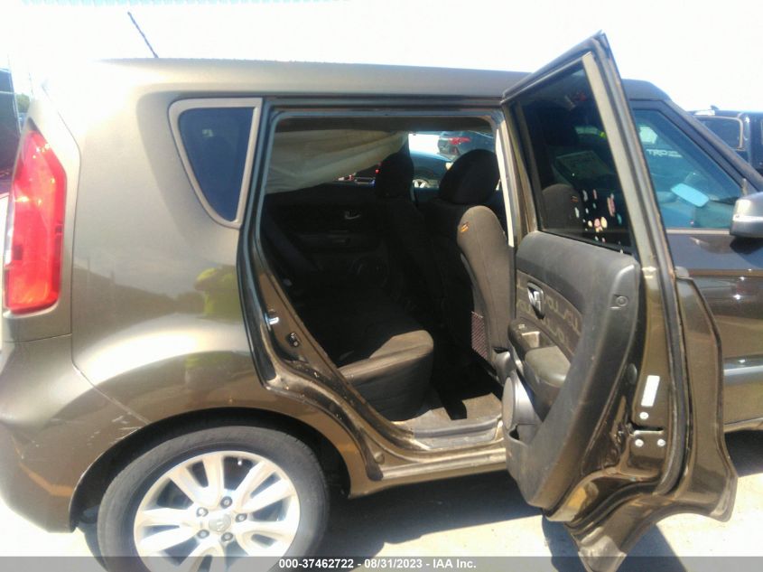2013 KIA SOUL + - KNDJT2A60D7553710
