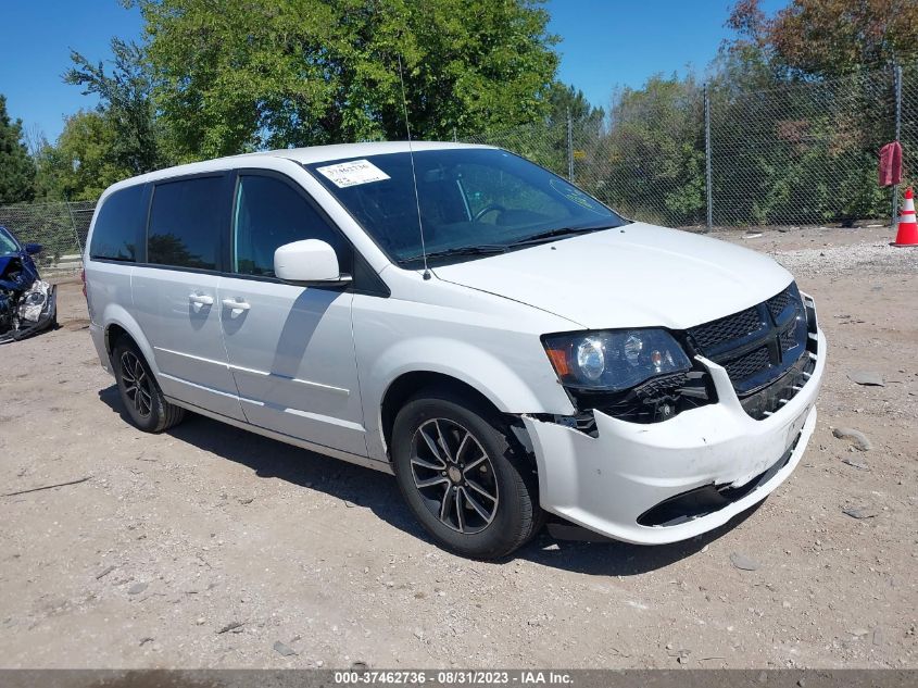 2015 DODGE GRAND CARAVAN SE - 2C4RDGBG8FR689234