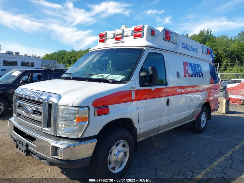 2013 FORD ECONOLINE CARGO VAN COMMERCIAL/RECREATIONAL 1FDSS3ES3DDB35353