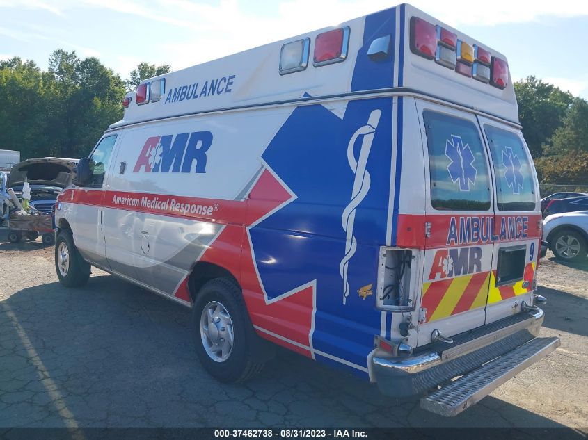 2013 FORD ECONOLINE CARGO VAN COMMERCIAL/RECREATIONAL 1FDSS3ES3DDB35353