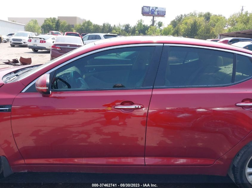 2013 KIA OPTIMA EX - 5XXGN4A73DG237153