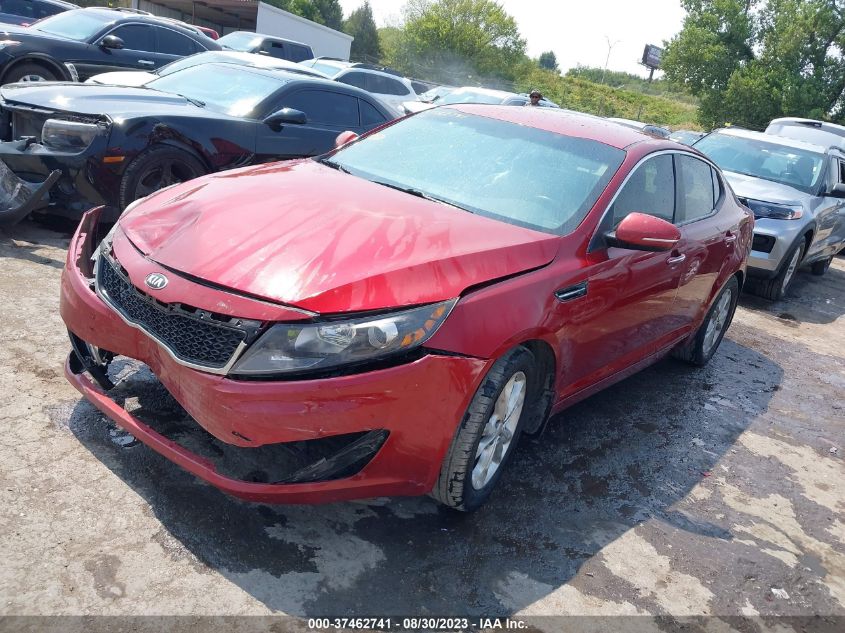 2013 KIA OPTIMA EX - 5XXGN4A73DG237153