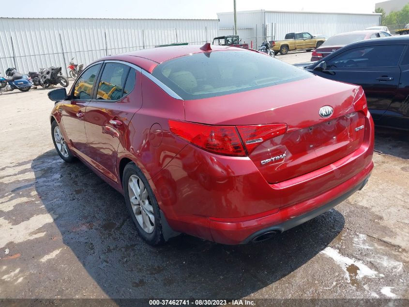 2013 KIA OPTIMA EX - 5XXGN4A73DG237153