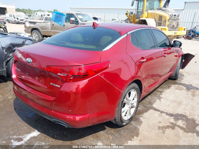 2013 KIA OPTIMA EX - 5XXGN4A73DG237153