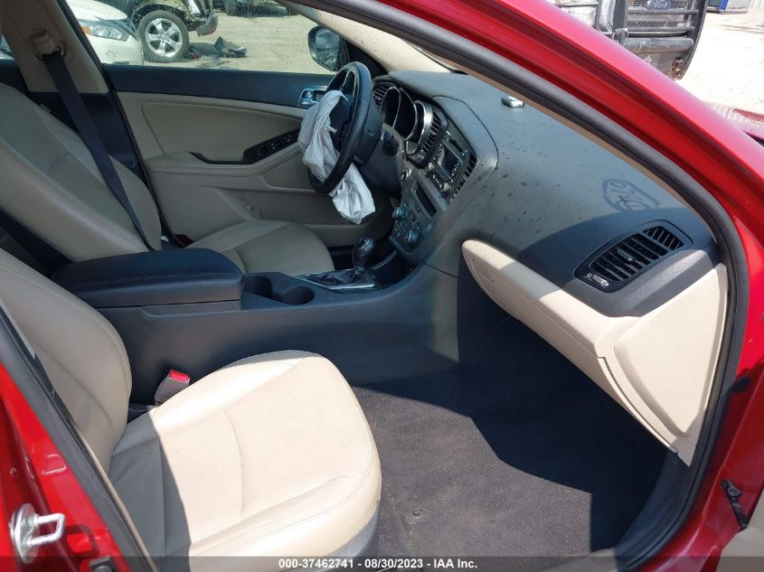 2013 KIA OPTIMA EX - 5XXGN4A73DG237153